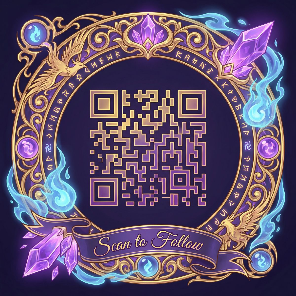 91公众号二维码